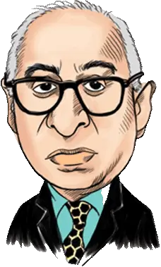 Portrait of A. D. Shroff
