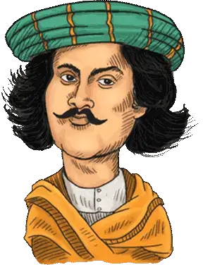 Portrait of Raja Ram Mohan Roy