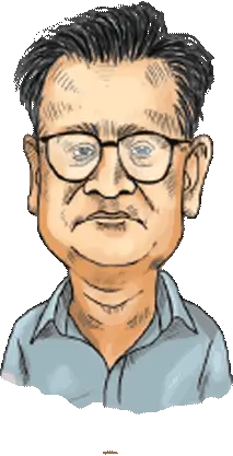 Portrait of S. V. Raju