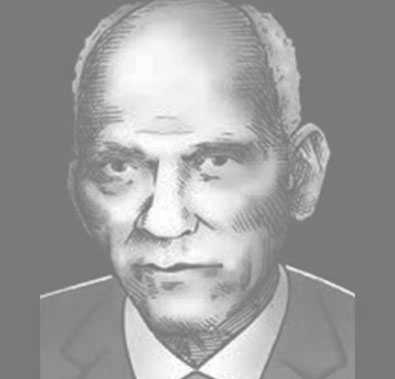 Portrait of B. R. Shenoy