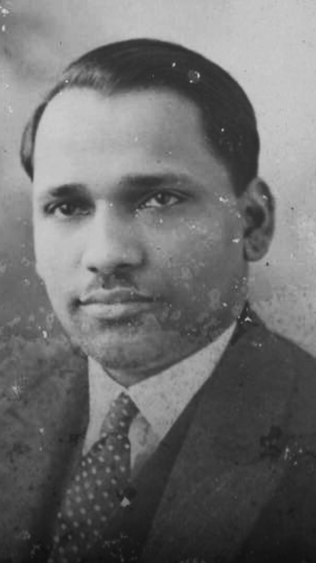 Portrait of B. R. Shenoy
