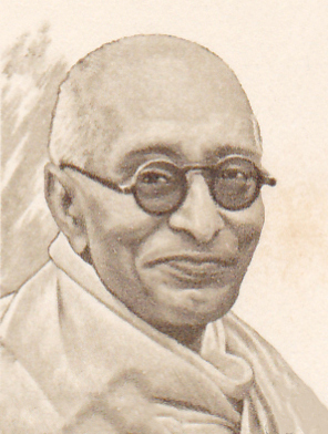 Portrait of C. Rajagopalachari