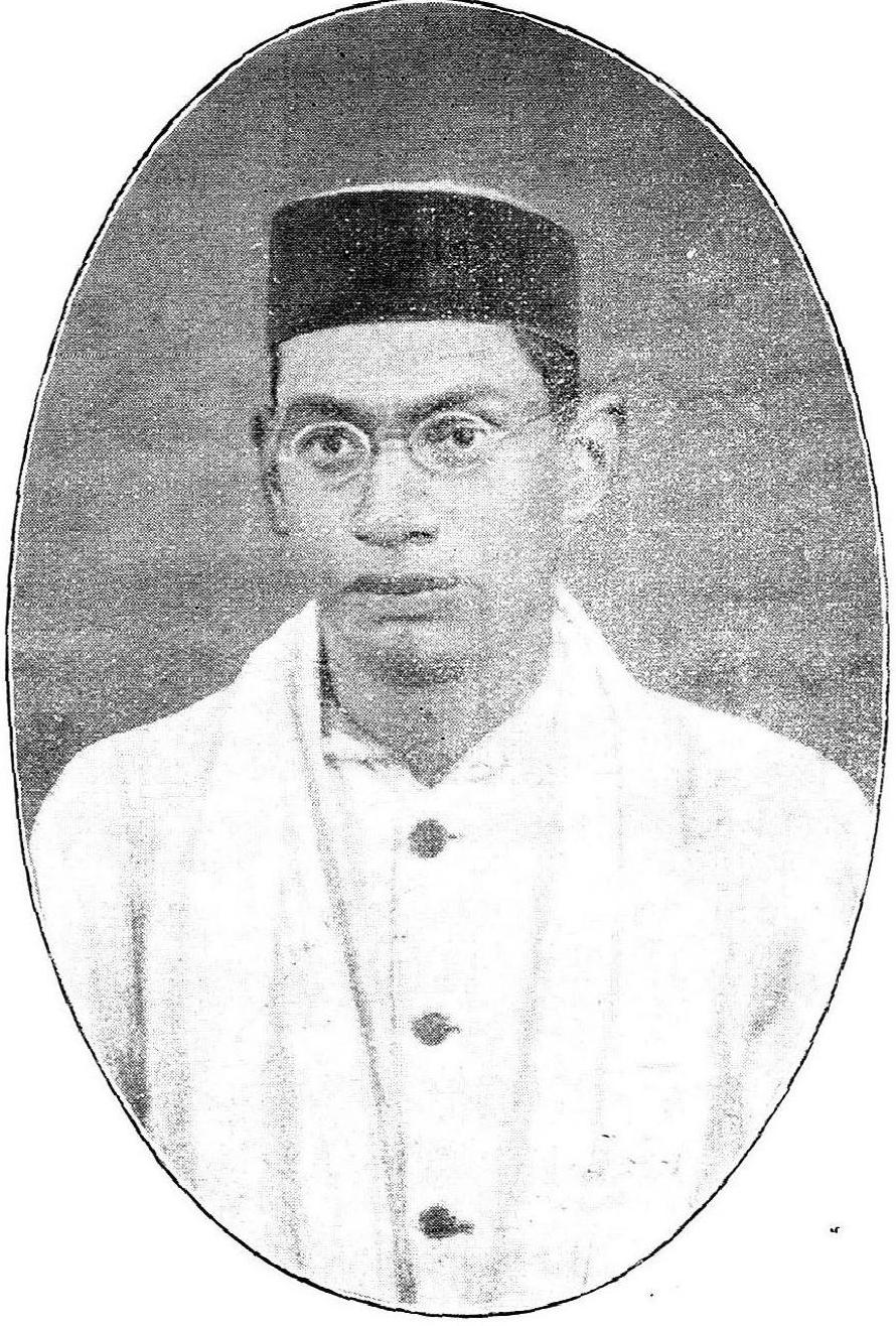 Portrait of C. Y. Chintamani