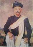 Portrait of Gopal Ganesh Agarkar