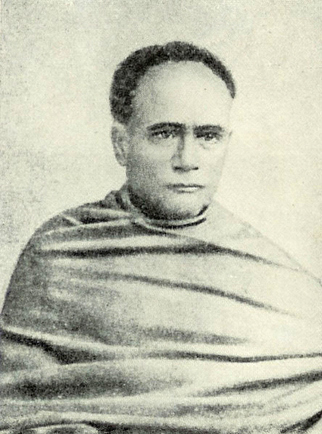 Portrait of Ishwar Chandra Vidyasagar