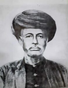 Portrait of Jyotirao Phule