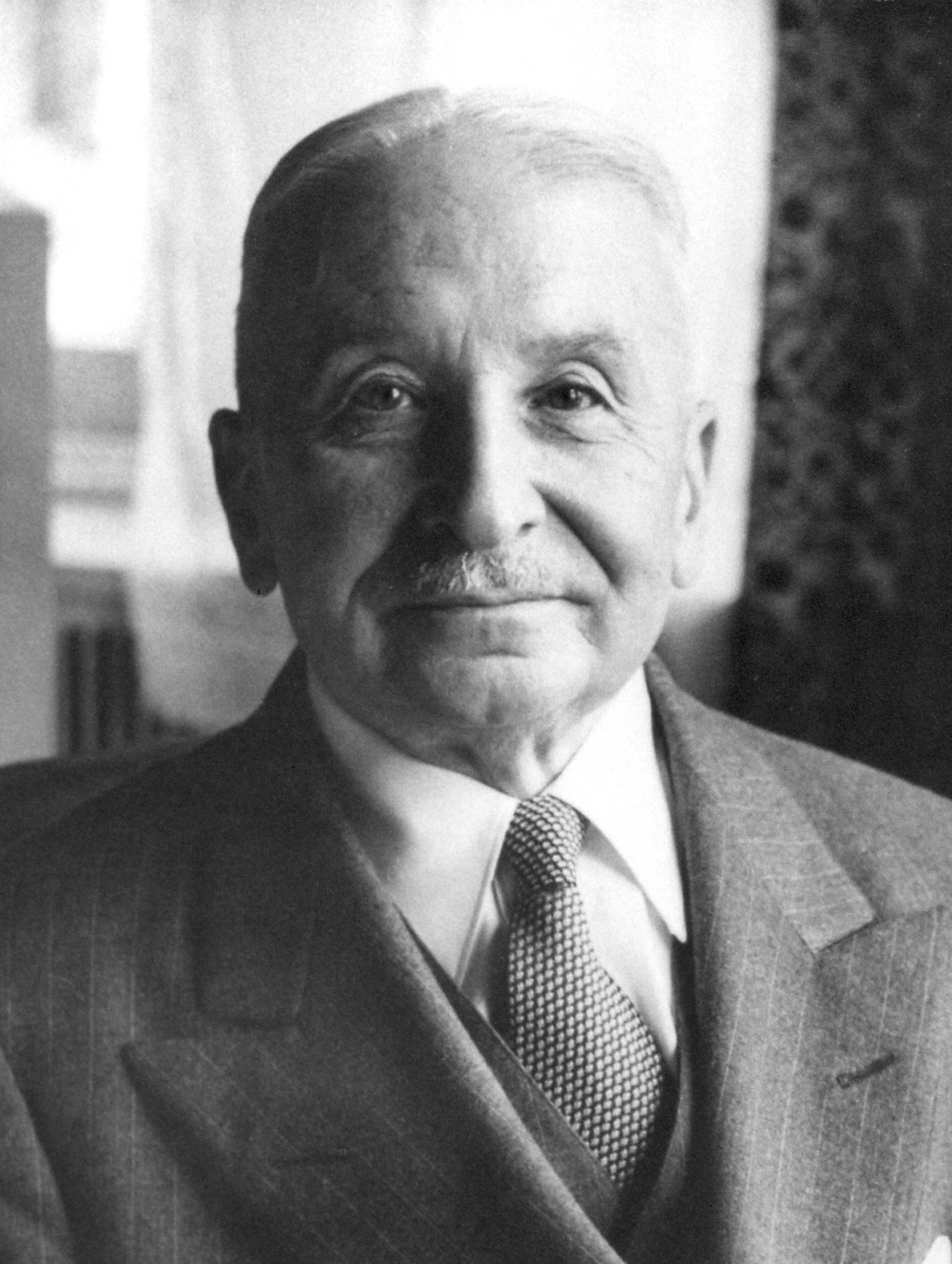 Portrait of Ludwig von Mises