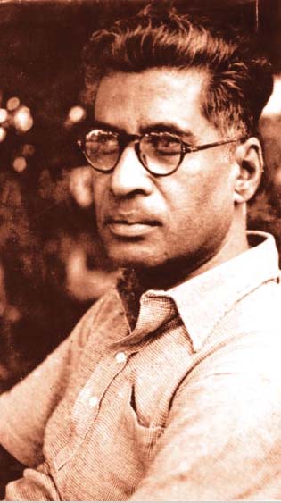 Portrait of M. N. Roy