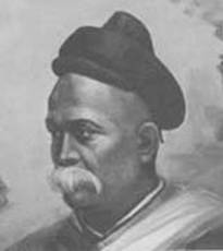 Portrait of Mahadev Govind Ranade