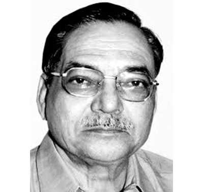 Portrait of Sharad Joshi
