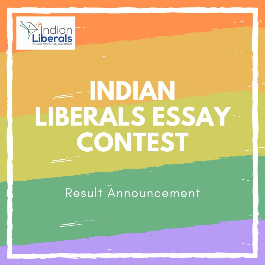 Indian Liberals Essay Contest - Results