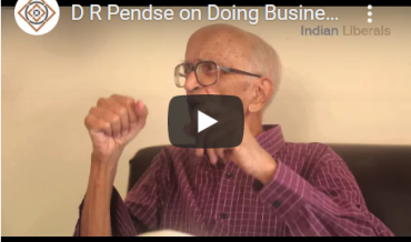 D R Pendse on Doing Business in India before 1991 Reforms