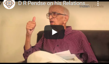 D R Pendse on his Relationship with JRD Tata