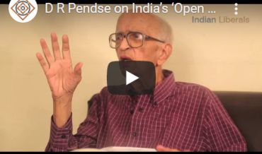 D R Pendse on India’s ‘Open and Prosperous Past’