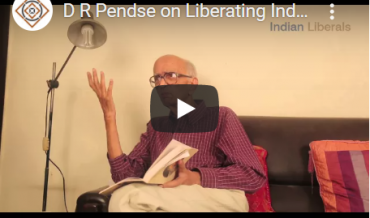 D R Pendse on Liberating India s Entrepreneurs