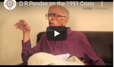 D R Pendse on the 1991 Crisis