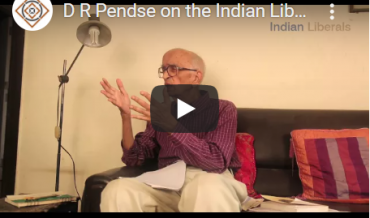 D R Pendse on the Indian Liberal Tradition