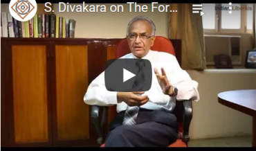 S. Divakara on The Forum of Free Enterprise