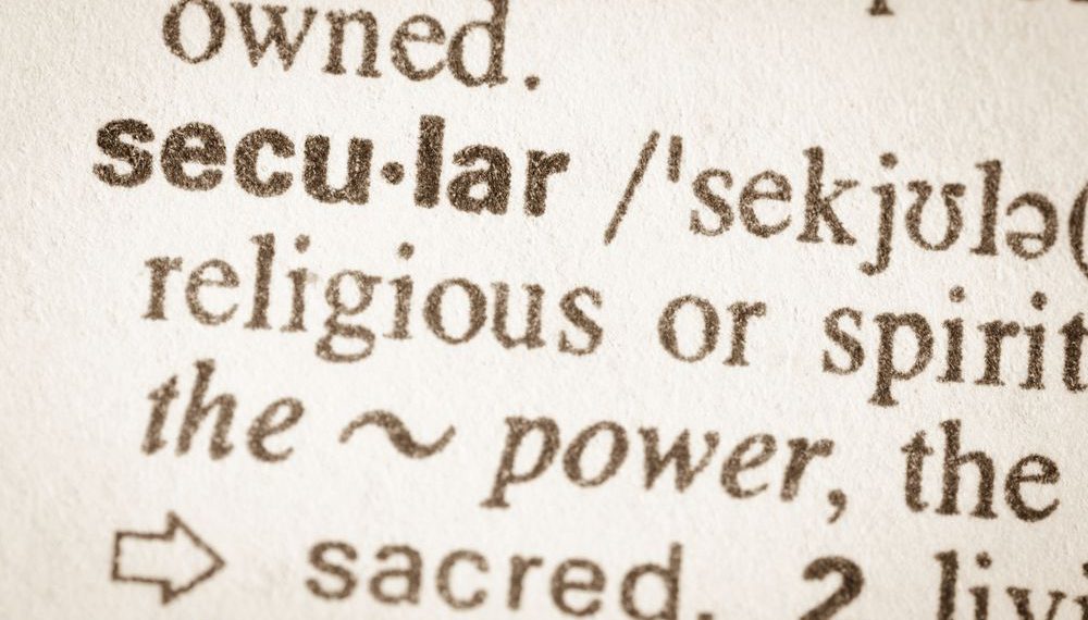 The Secular State