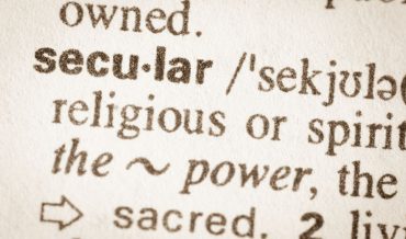 The Secular State