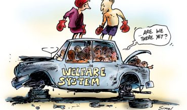 The Perils of a Welfare State