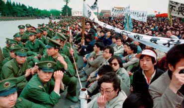 China’s Tiananmen Massacre