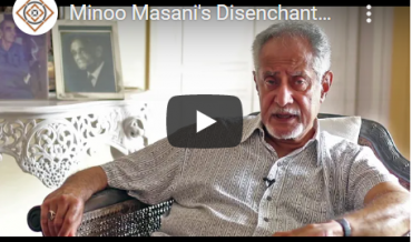 Minoo Masani’s Disenchantment with the Soviet Economic Model – In Coversation with Zareer Masani