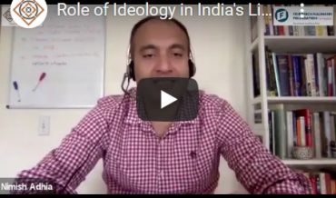 Role of Ideology in India’s Liberalisation