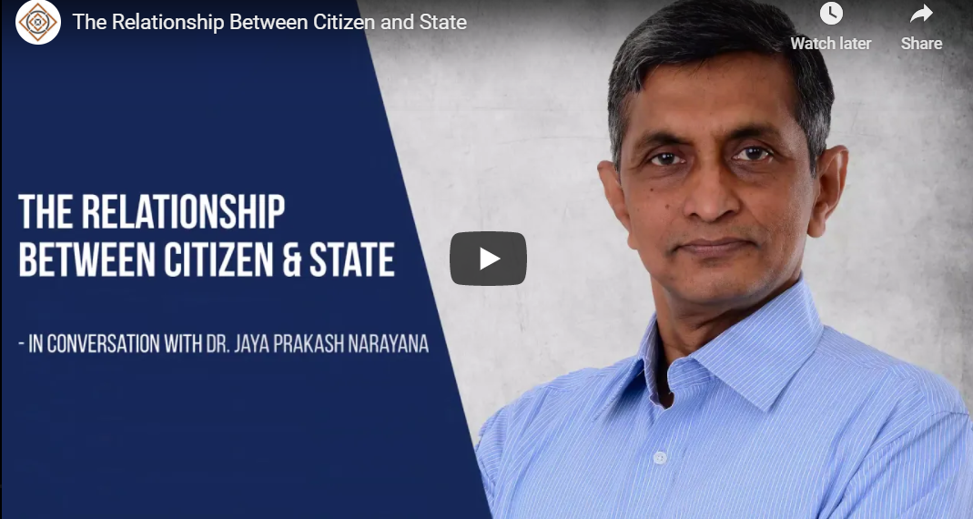 The Relationship Between Citizen and State