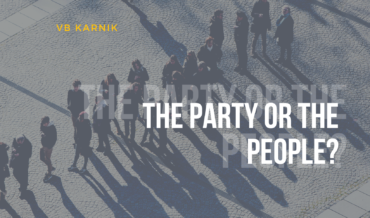 The Party or the People?