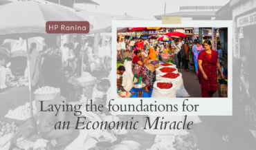 Laying The Foundations For An Economic Miracle