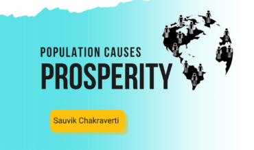 Population Causes Prosperity