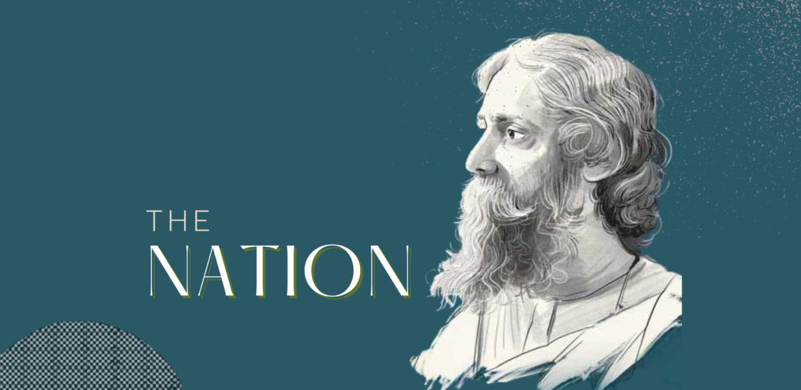The Nation by R N Tagore (1917)