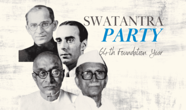 Swatantra Party: 64th Foundation Year