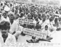 Representative image depicting a farmers' movement.