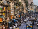Representative Image: Free Enterprise being depicted through a bustling market; poverty